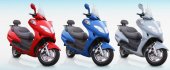 2012 Current Motor Maxi Scooter photo